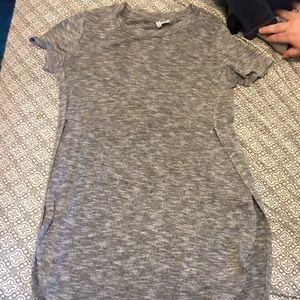 Short sleeved sweater